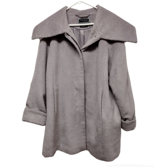 Hilary Radley New York alpaca wool blend coat - Picture 1 of 10